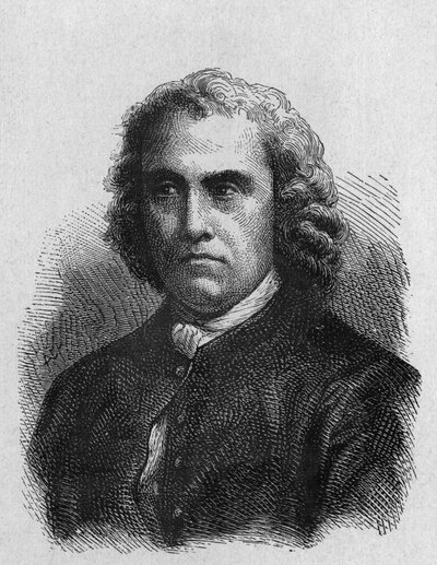 Porträt von Pierre Charles Le Monnier, französischer Astronom (1715-1799). von Artist Unknown