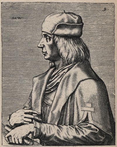 Porträt von Quentin Matsys, Maler der flämischen Tradition von Artist Unknown