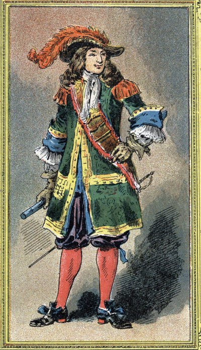 Porträt von Rene Duguay Trouin, französischer Seemann von Artist Unknown