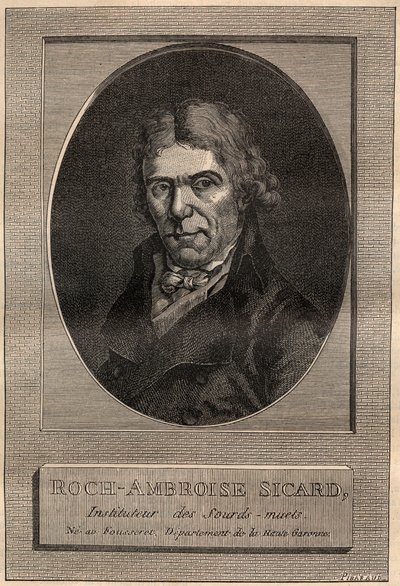 Porträt von Roch Ambroise Cumuron, genannt l