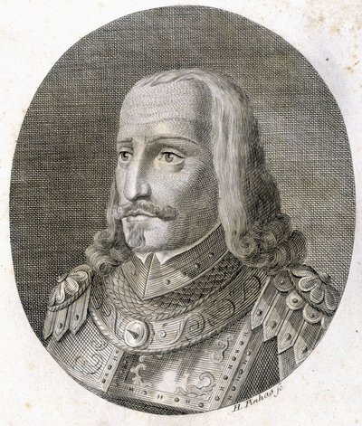 Porträt von Rudolf I. von Habsburg, Herr der almanischen Schweiz, jetzt deutscher Kaiser von Artist Unknown