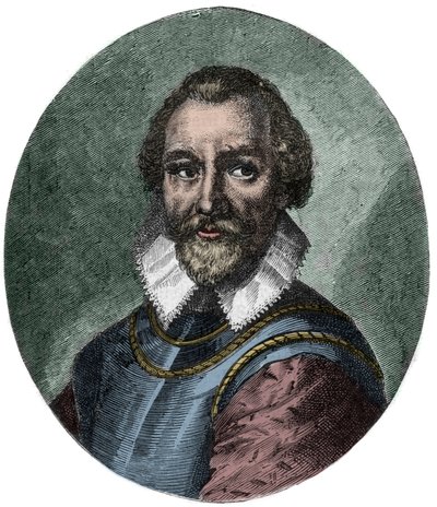 Porträt von Sir Martin Frobisher, englischer Seemann von Artist Unknown
