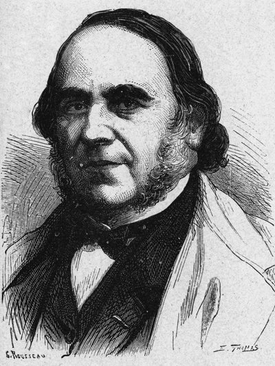 Porträt von Victor Coste, französischer Biologe, der an der Embryologie arbeitete von Artist Unknown