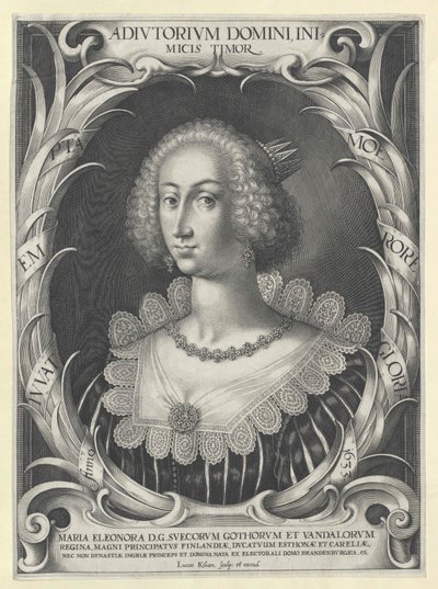 Prinzessin von Brandenburg Marie Eleonore von Artist Unknown