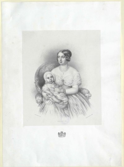 Prinzessin von Frankreich Louise von Artist Unknown
