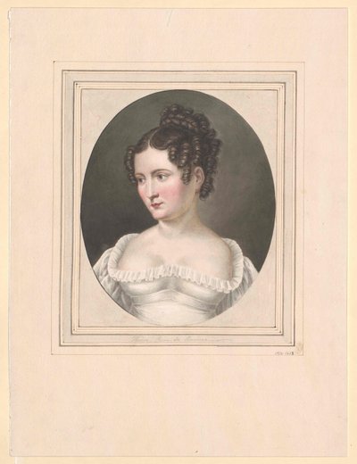 Prinzessin von Sachsen-Hildburghausen, Therese von Artist Unknown