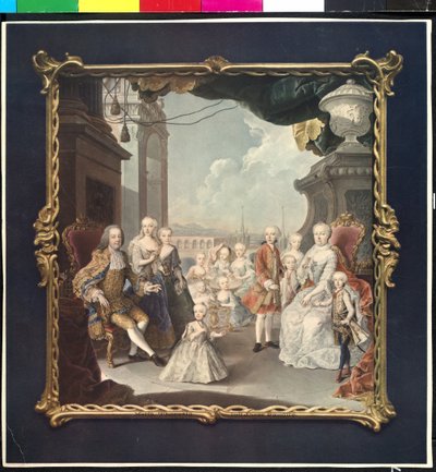 Römisch-deutsche Kaiserin Maria Theresia, 1717 - 1780 von Artist Unknown