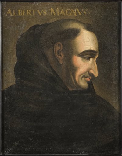 Albertus Magnus (Albrecht von Bollstadt oder Albert von Köln) (1200-1280) von Artist Unknown