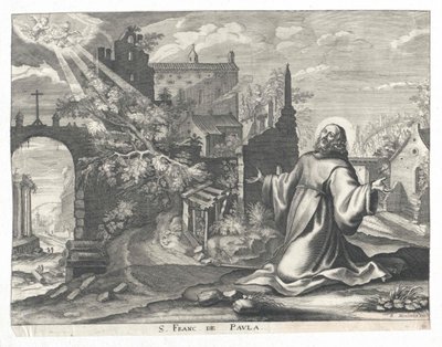 Heiliger Franz von Paula von Artist Unknown