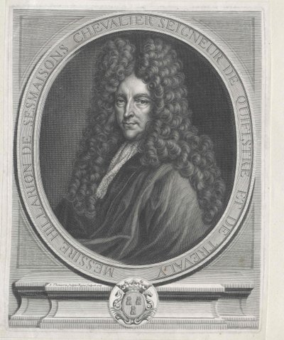 Seigneur de Quilfistre und de Trély Sesmaisons von Artist Unknown