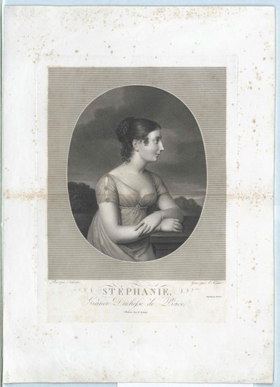 Stephanie von Baden von Artist Unknown