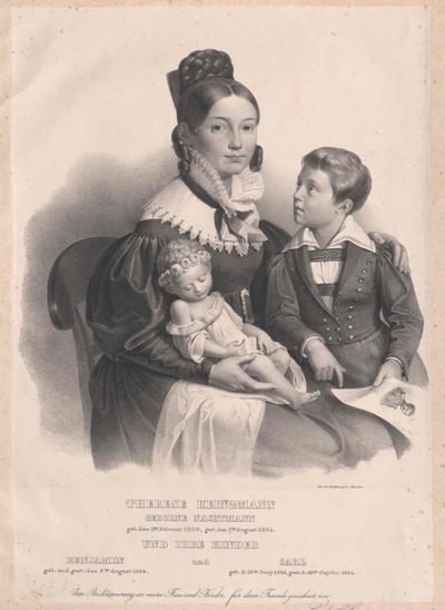 Therese Nachtmann von Artist Unknown