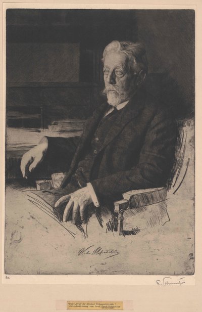 Victor Urbantschitsch von Artist Unknown