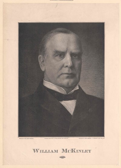 Wilhelm MacKinley von Artist Unknown