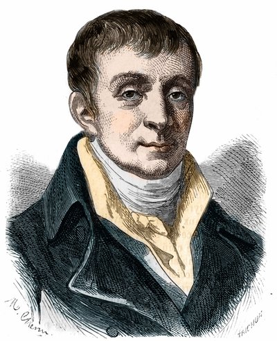 Porträt von François Andrieux (1759-1833), französischer Dichter und Dramatiker. von Artist Unknown