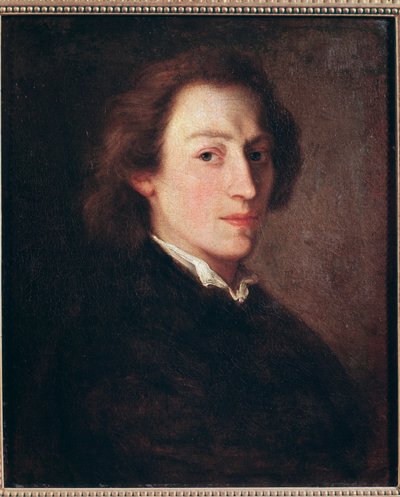 Porträt von Frederic Chopin, um 1846 von Ary (after) Scheffer