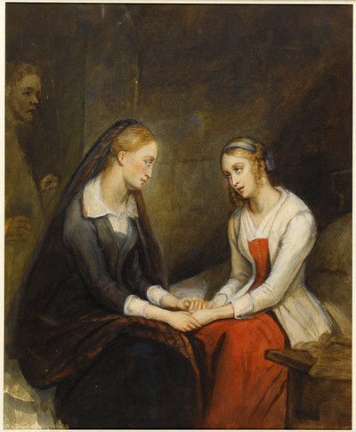 Effie und Jeanie von Ary Scheffer