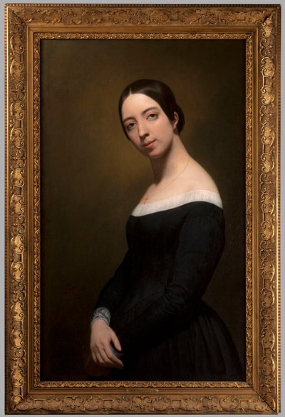 Porträt von Pauline Viardot von Ary Scheffer