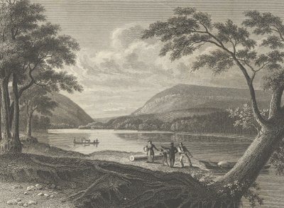 Delaware Water Gap, 1830 von Asher Brown Durand