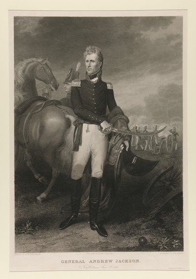 General Andrew Jackson von Asher Brown Durand