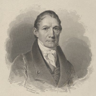 Der ehrenwerte Willam Paulding, Bürgermeister der Stadt New York, 1826 von Asher Brown Durand