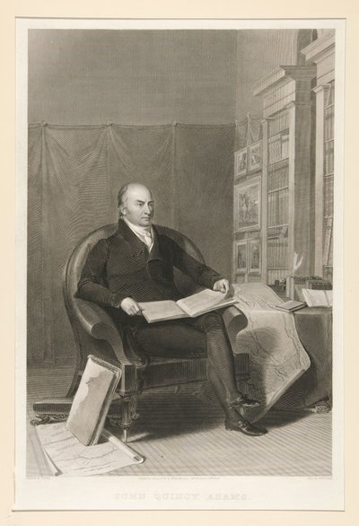 John Quincy Adams von Asher Brown Durand