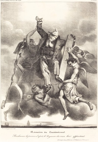 Ascension du Constitutionnel, 1830-1835 von Aubert