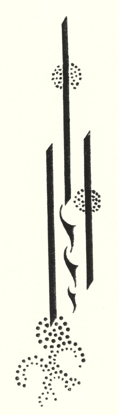 Signatur von Aubrey Beardsley
