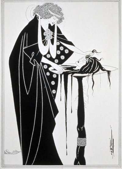 Die Belohnung der Tänzerin von Aubrey Beardsley