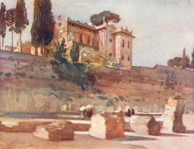Rom: Vom Stadion des Domitian von Aubrey Waterfield