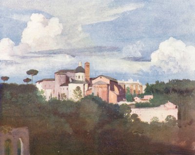Rom: SS Giovanni e Paolo vom Palatin von Aubrey Waterfield