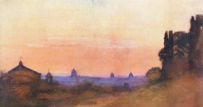 Rom: Blick vom Palatin von Aubrey Waterfield