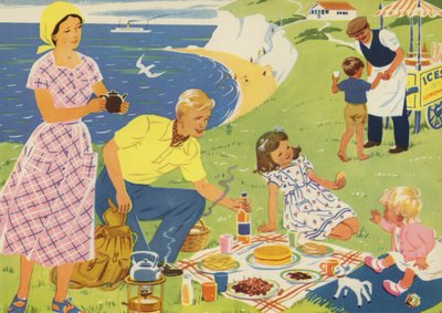 Ein Picknick von Audrey Brunton