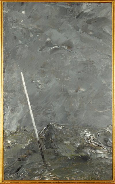 Stürmische See von August Johan Strindberg