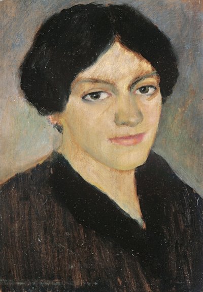 Porträt Elisabeth Macke von August Macke