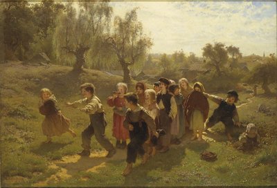 Das Spiel von August Malmström
