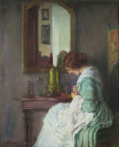 Die Näharbeit von August Rieper