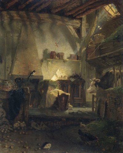 Gut bewachtes Kind von Auguste Allebe