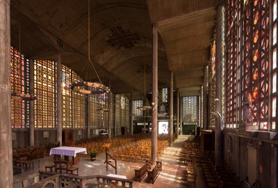 Kirche Unserer Lieben Frau der Tröstung von Auguste & Gustave (1876 1952) Perret