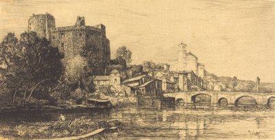Clisson Untere Loire, 1909 von Auguste Lepere