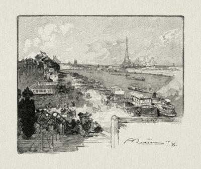 Der Tagesanbruch von Auguste Louis Lepère