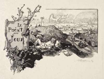 Der Tagesanbruch von Auguste Louis Lepère