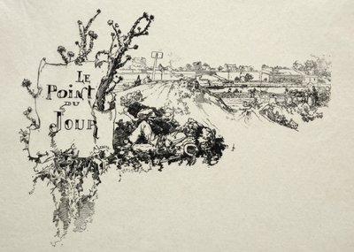 Le Point-du-Jour von Auguste Louis Lepère