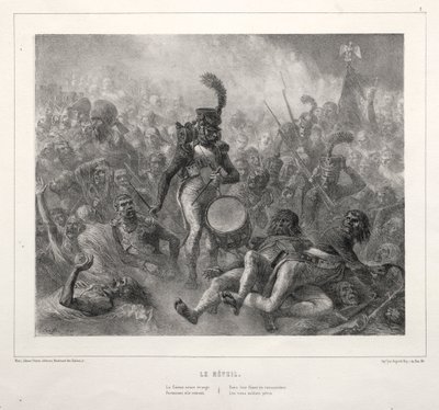 Das Album von 1832: Erwachen, 1832 von Auguste Raffet