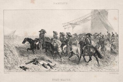 Ohne Titel von Auguste Raffet