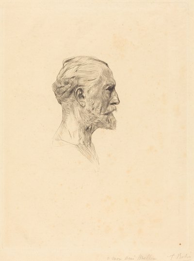 Antonin Proust von Auguste Rodin
