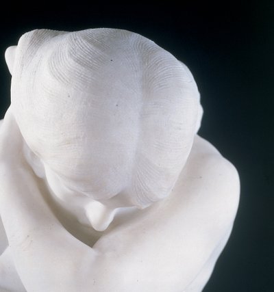 Detail von Eva nach dem Fischen (Schamhaftigkeit), ca. 1897 von Auguste Rodin