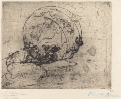 Die Lieben, die die Welt führen von Auguste Rodin