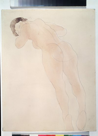 Akt von Auguste Rodin