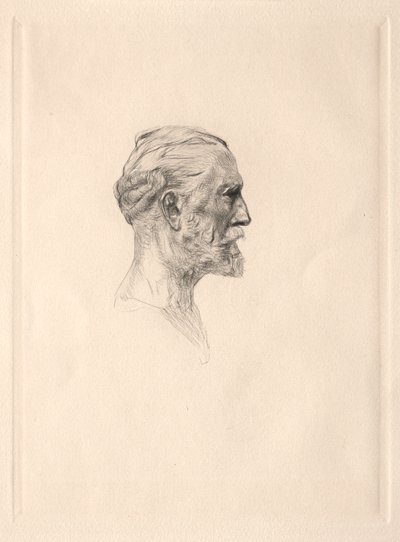 Porträt von Antonin Proust von Auguste Rodin